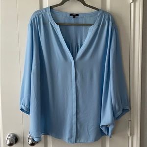 NYDJ light blue blouse 2XL